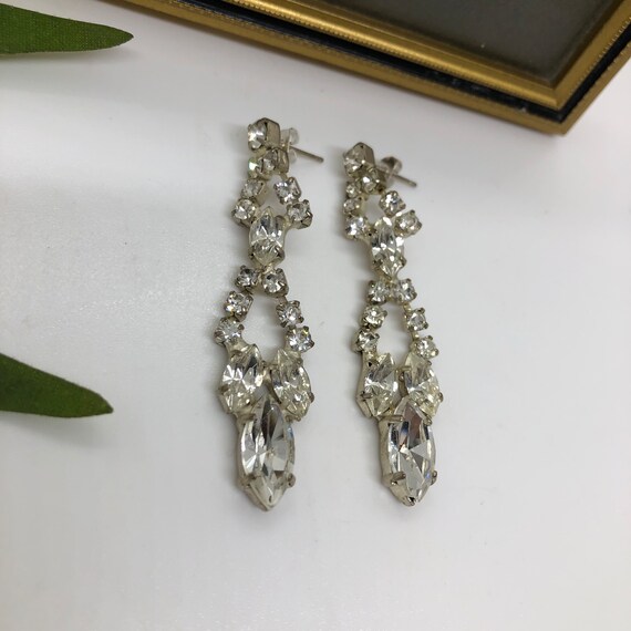 Beautiful Paste Earrings Cocktail Earrings. Class… - image 2