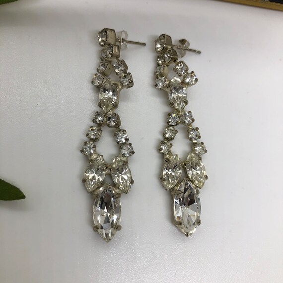 Beautiful Paste Earrings Cocktail Earrings. Class… - image 5