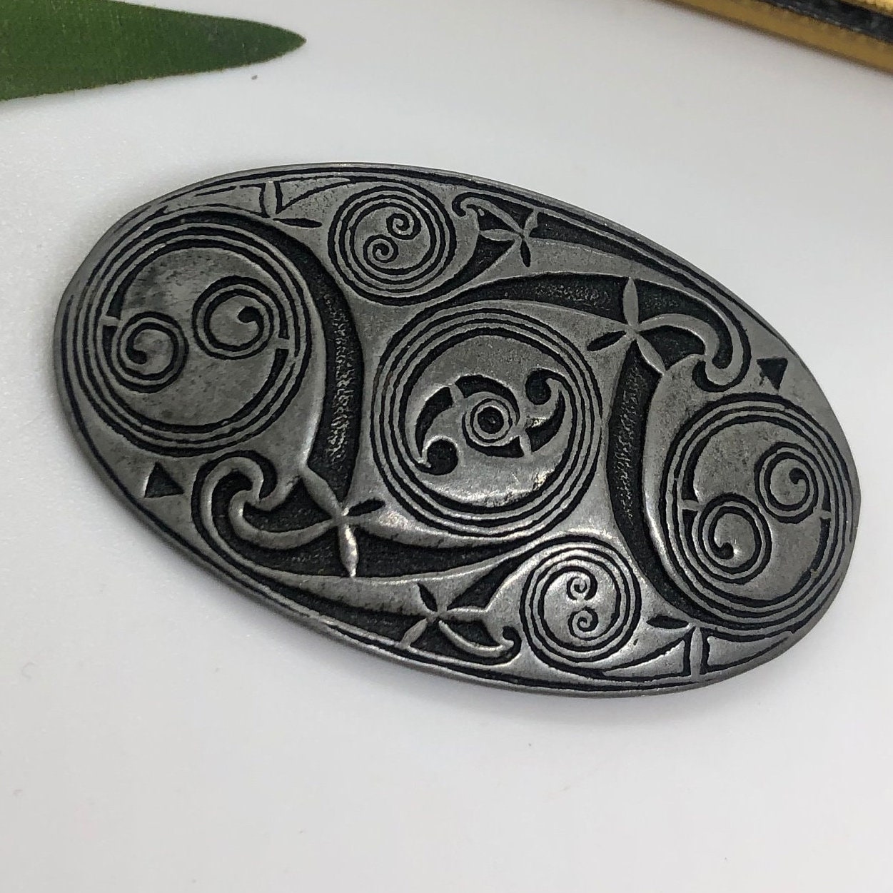 Sjc pewter deals brooch