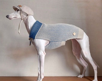 100% Sheep Wool Reversible Pet Sweater Hand Sewn Reversible Craftsmanship