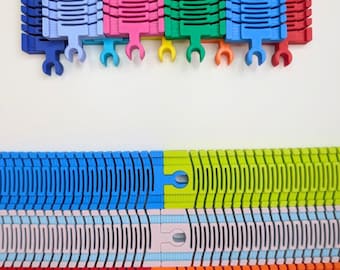 Long Flexible Track for Wooden Trains – Compatible with Brio, IKEA, Hape & More!