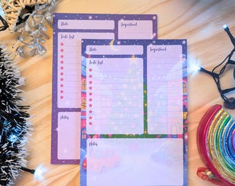 A5-kerstplanners, 40 vellen