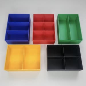 Stanley Stack n Slide Organiser Bins With Dividers - Precise Fit