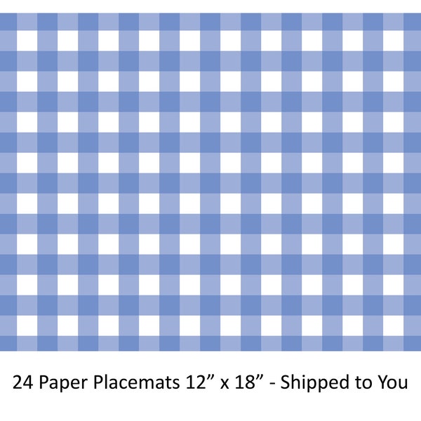 Paper Placemats Etsy
