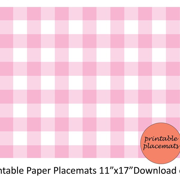 Paper Placemats Etsy