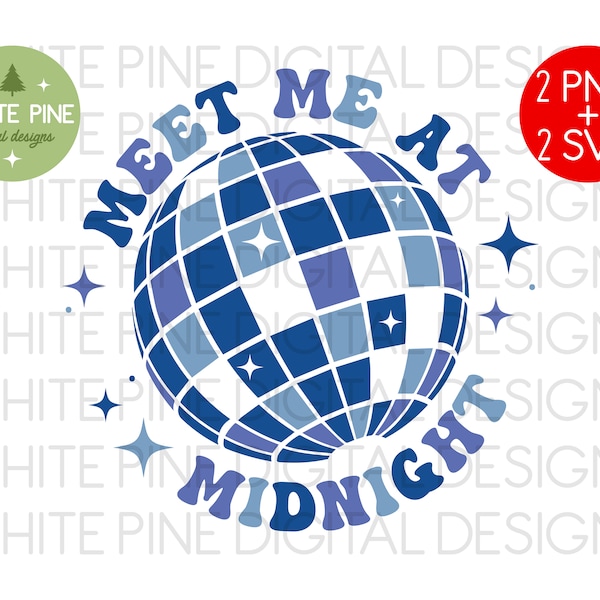 Meet Me At Midnight PNG, Meet Me At Midnight SVG, New Years shirt, New Years SVG, Taylor Swift Shirt, Midnights, Sublimation, Cricut File