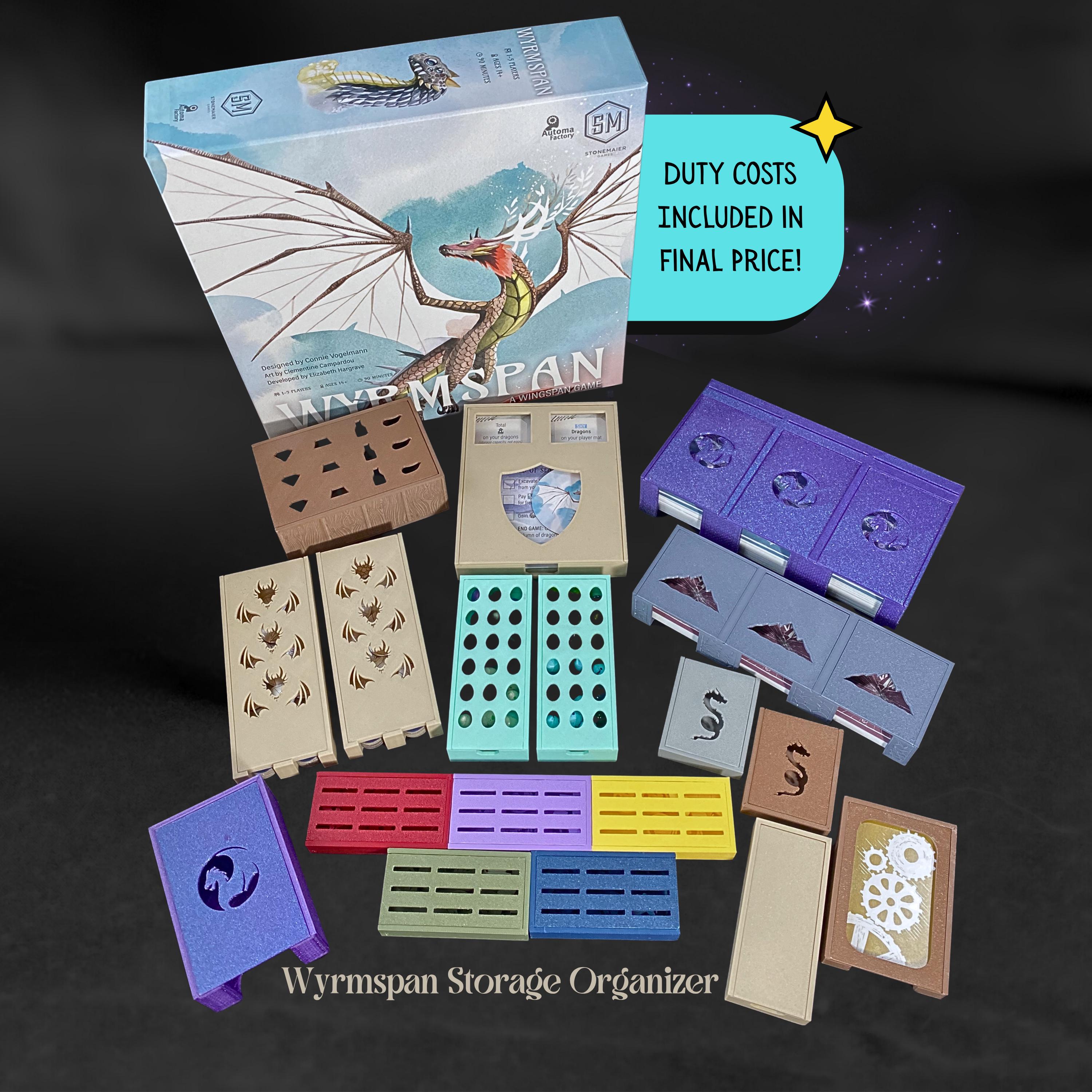 Wingspan Card Sleeves - Etsy
