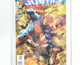 Justice League #14 CGC 9.8
