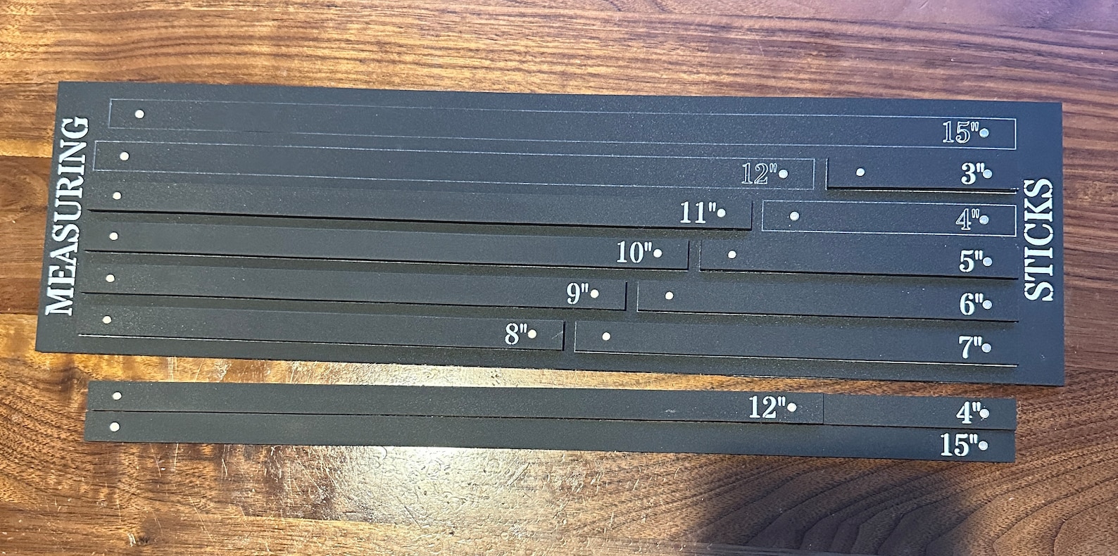Measuring Stick Set - Etsy