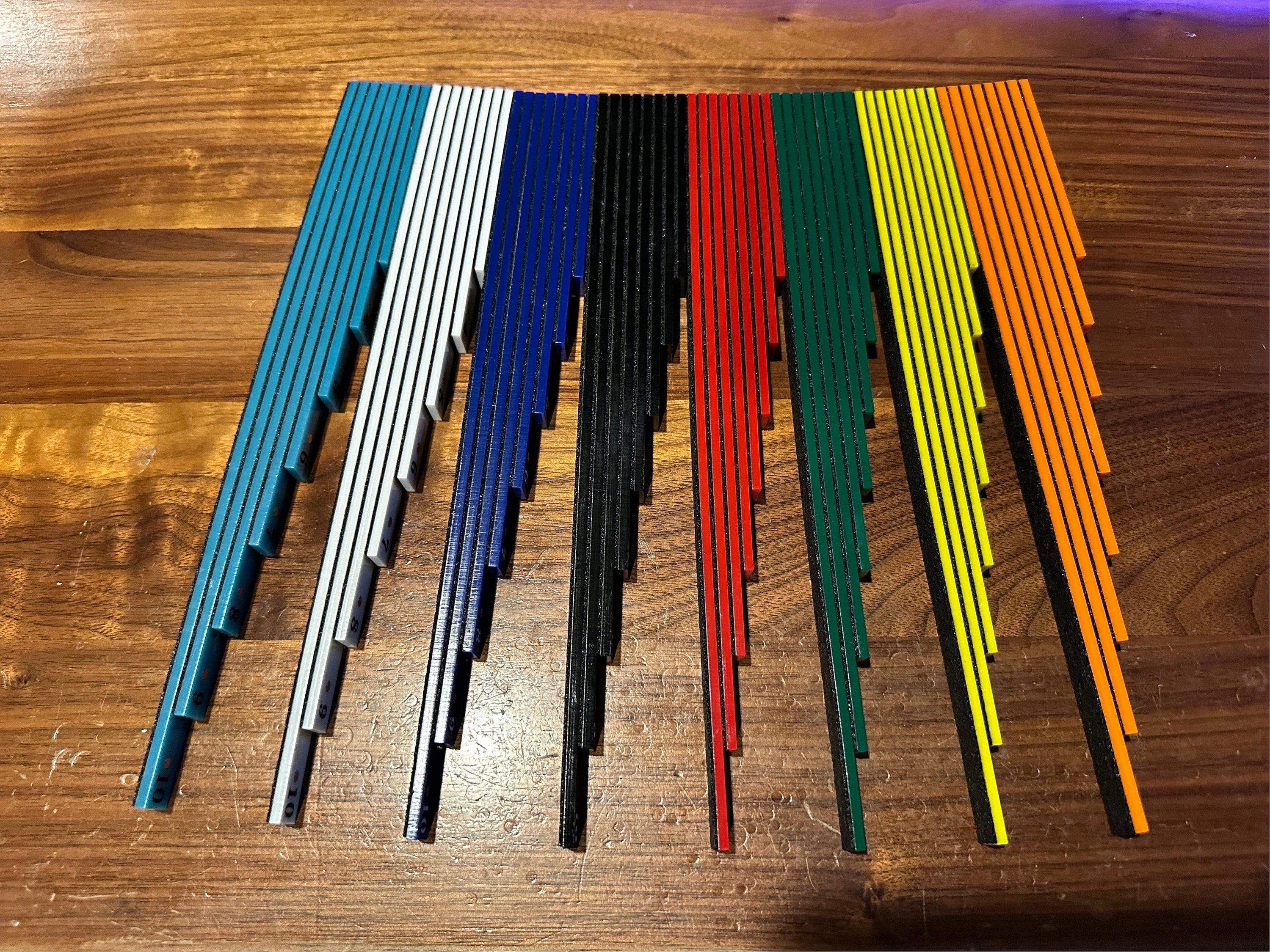 Measuring Sticks (magnetic, Connectable, Extendable) - Etsy
