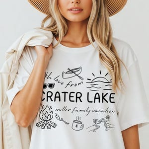 Custom Family Lake Trip Shirts, Matching Family Vacation Tshirts, Family Lake Trip Camp Tees, Group Boating Lake Shirts, Lake Crew Tee 2025