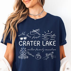 Custom Family Lake Trip Shirts, Matching Family Vacation Tshirts, Family Lake Trip Camp Tees, Group Boating Lake Shirts, Lake Crew Tee 2025