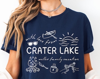 Custom Family Lake Trip Shirts, Matching Family Vacation Tshirts, Family Lake Trip Camp Tees, Group Boating Lake Shirts, Lake Crew Tee 2025
