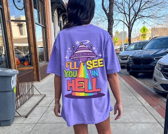Pride Shirt, Trans Rights T-Shirt, Bi Pride, Nonbinary Pride Aroace Pride Shirt Progress Pride Shirt Social Justice Tee Gay Shirt LGBTQ Gift