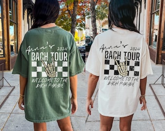 Emo Alternative Bach Tour Shirts Bride Or Die Bachelorette Shirts Till Death Do We Party Rock And Roll Bachelorette Lesbian Bachelorette