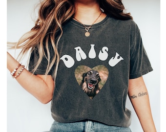 Custom Dog Shirt, Custom Pet Pajamas, Dog Picture Shirt, Custom Photo T Shirt, Dog Portrait Shirt, Custom Pet Shirt, Dog Memorial Gifts