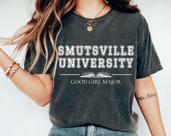 Smutsville University Shirt, Id Rather Be Reading Crewneck, Smut Books Pullover, Smut Reader Shirt, Booktok Merch, Bookish Merch