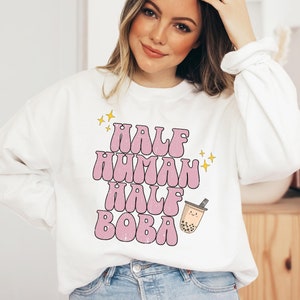 Boba Sweater - Etsy Singapore