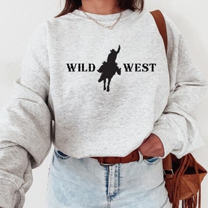 Boho Rodeo Sweatshirt, Wild West Sweatshirt, Westers Grafisch T-shirt, Cowgirl Shirt, Country Shirt, Zuidwest Shirt, Texas Sweatshirt