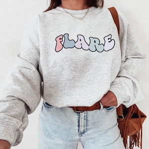Flare Day Sweatshirt, Chronic Illness Crewneck Sweater, Chronic Pain Sweatshirt, Fibromyalgia