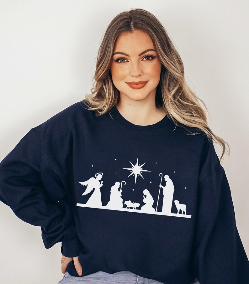 Felpe natalizie da donna oversize con stampa artistica felpe casual girocollo oversize felpa oversize autunno manica lunga girocollo taglie forti