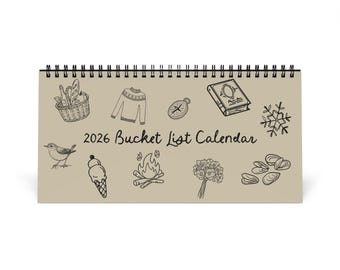 Calendars – Illustrator under a blankie - Esther Bennink