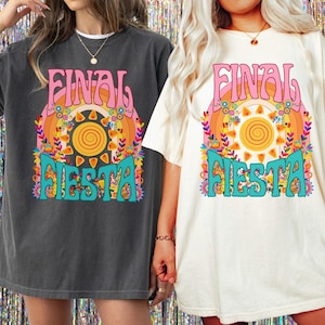Fiesta Bachelorette Shirts Final Fiesta Mexico Bachelorette Tulum Bachelorette Cabo Bachelorette Beach Bachelorette Lesbian Bachelorette