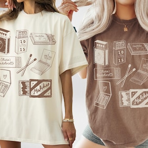 Magliette Perfect Match Made In Heaven trovate Maglietta Perfect Match Bachelorette Merchandising di lusso Bachelorette Las Vegas Bachelorette Fiammiferi personalizzati