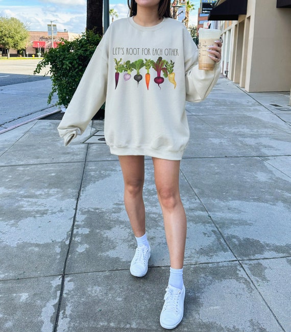 Root For Each Other Sweatshirt Dietitian Gifts Registered Dietitian Shirt Eat Your Veggies Nutritionist Gifts Nutrition Crewneck