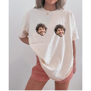 Custom Groom Face Bachelorette Party Shirts, Groom Face On A Shirt Personalized Bridal Party Shirts, Funny Bachelorette Shirts Bride To Be