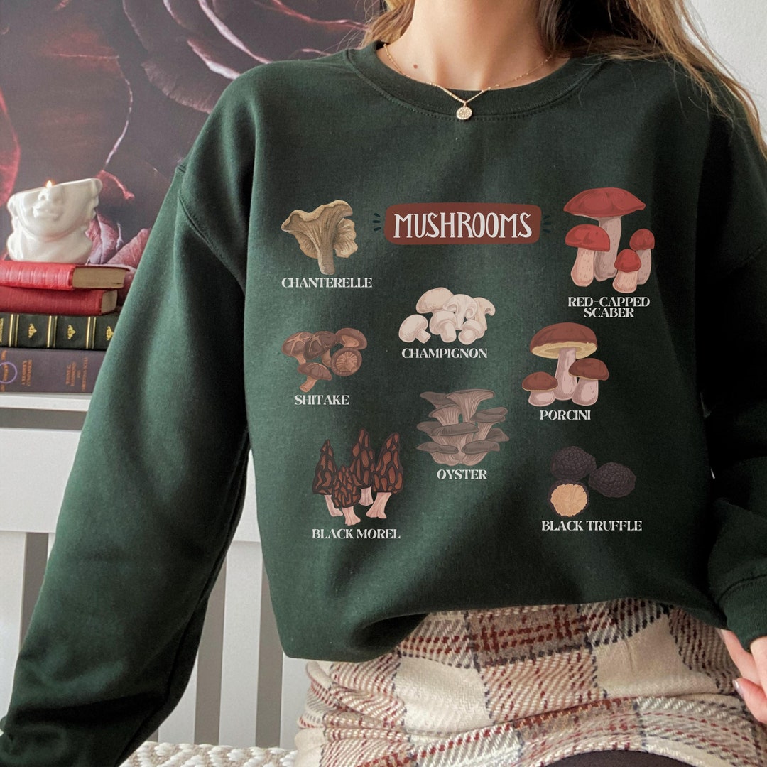 Herbology Sweatshirt Cottagecore Sweater Goblincore Etsy
