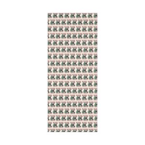 Western Cowboy Christmas Wrapping Paper Cute Xmas Wrapping Paper Western Gift Wrap Cowboy Wrapping Paper For Kids Christmas Gift Wrap image 2