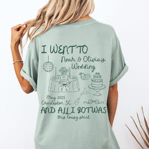 Custom Wedding Shirt, Newly Wed Gift, Cocktail Wedding Toss Social Club, Wine Bachelorette Shirt, Bridal Party Shirt, Custom Wedding Toss