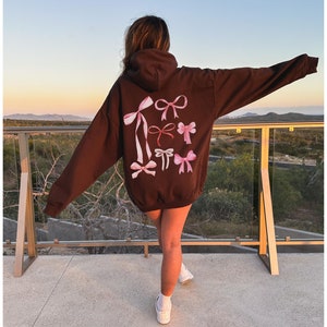 Pink Bow Hoodie Jacket main image 0