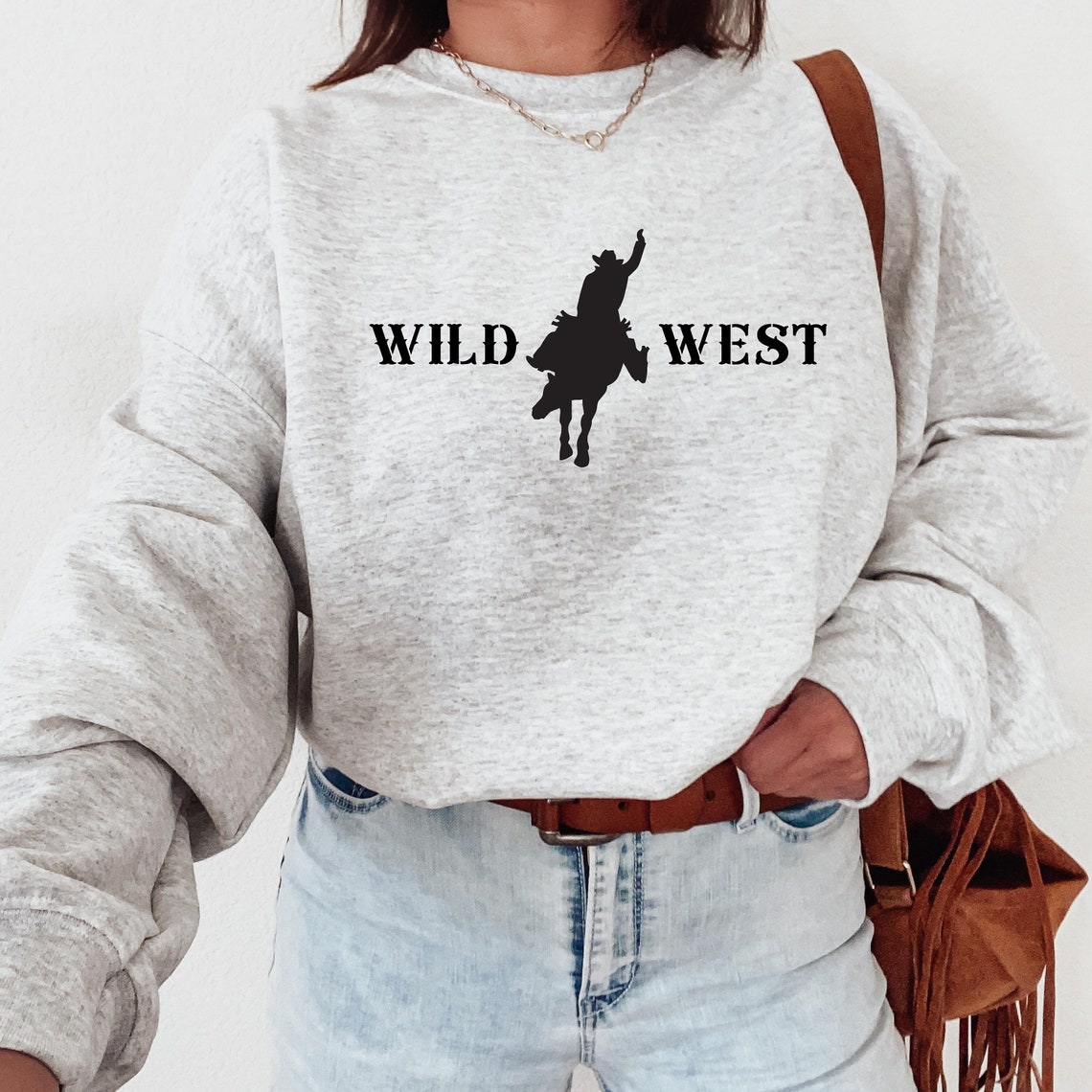 Wild West, Lazy River Graphic Sweatshirt main image 0