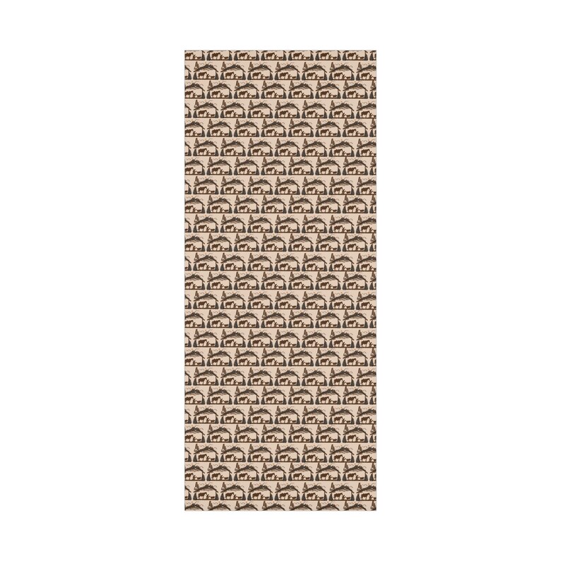 Western Cowboy Weihnachtsgeschenkpapier Niedliches Weihnachtsgeschenkpapier Western Geschenkverpackung Cowboy-Geschenkpapier für Kinder Weihnachtsgeschenkverpackung Bild 5