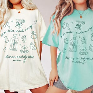 Camisetas para despedida de soltera Margs And Matrimony Fiesta Final, despedida de soltera en México, despedida de soltera en Tulum, despedida de soltera en Cabo, despedida de soltera en Margarita.