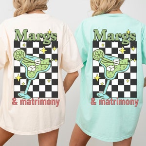 Margs And Matrimony Final Fiesta Bachelorette Party Shirts Mexico Bachelorette Tulum Bachelorette Cabo Bachelorette Lesbian Bachelorette