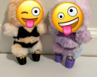 Colgante de peluche de vinilo Pleaser Heels