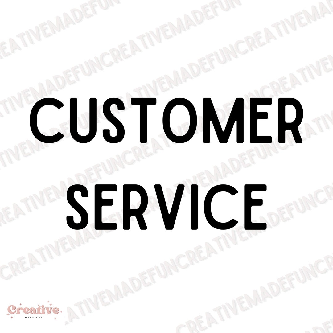 Customer Service Etsy