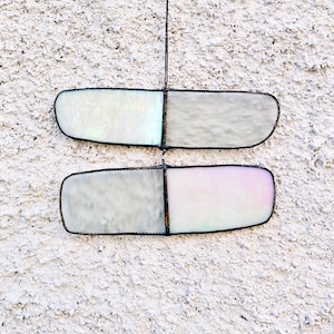 Stained glass window hangings Mothers Day gift Suncatcher gift Custom stained glass suncatcher