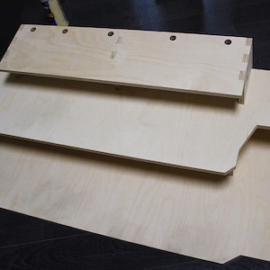 Guitar Effects Pedal Board Wood 3-Tier Platform Stand
