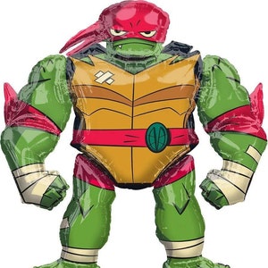 Ninja Turtle Balloon - Anagram Licensed | Ninja Turtle Birthday | Teenage Mutant Ninja Turtle Birthday | Ninja Turtle decorations | 7th bday