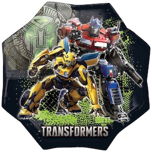 Transformers Balloons - Anagram Licensed | Transformers Helium Balloons | Transformers birthday party | Transformers decorations