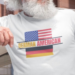 German American Shirt | Germany Shirt | Kids Germany American Shirt | German Roots Shirt | Germany Gift | Back to School Shirt