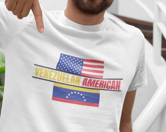 Venezuelan American Shirt | Venezuela Shirt | Kids Venezuela American Shirt | Venezuelan Roots Shirt | Venezuela Gift | Back to School Shirt
