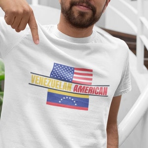 Venezuelan American Shirt | Venezuela Shirt | Kids Venezuela American Shirt | Venezuelan Roots Shirt | Venezuela Gift | Back to School Shirt
