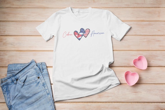 Cuba American Flag Shirt - Cuban American Gift Cuba American Flag Shirt - Cuban American Gift
