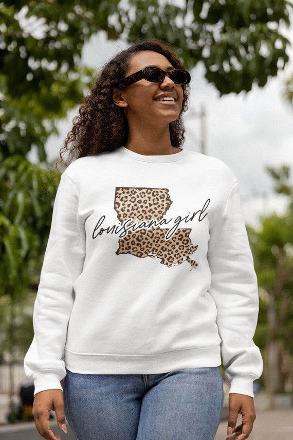 Leopard sweatshirt sale