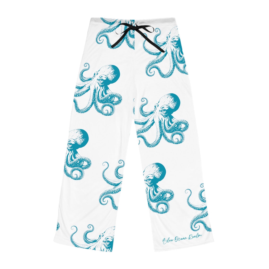 Octopus Print Pajama Set